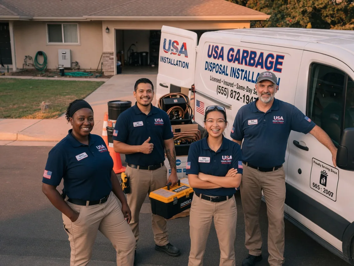 Garbage Disposal Replacement company in Stockton, NY