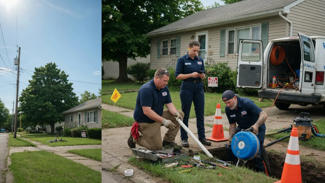 Sewer Line Repair in Stockton, NY near me